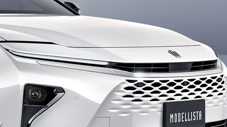 Modellista Front Grill Garnish for Crown Estate 2025~