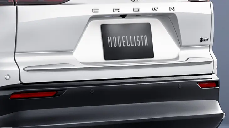 Modellista Back Door Garnish for Crown Estate 2025~