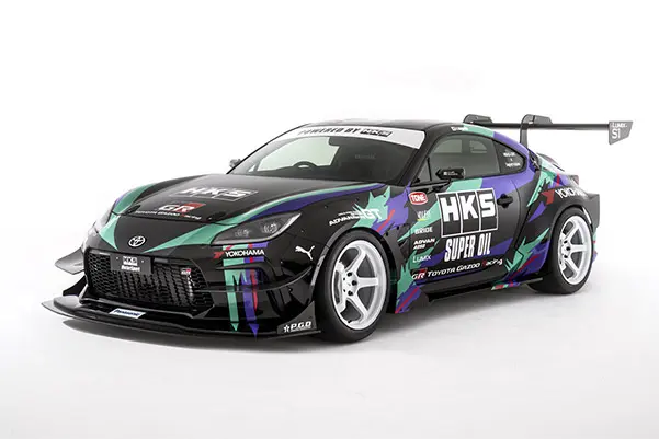 HKS BODY KIT TYPE-R FUNCTIONAL WIDEBODY SYSTEM FOR GR86/BRZ GEN1/GEN2