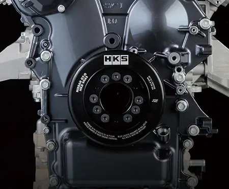 HKS CRANK DAMPER PULLEY FOR NISSAN GT-R R35 24998-AN001