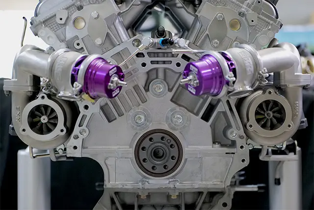 HKS GT5565_BB SPECIAL FULL TURBINE KIT FOR NISSAN GT-R R35 11003-AN020/11003-AN019