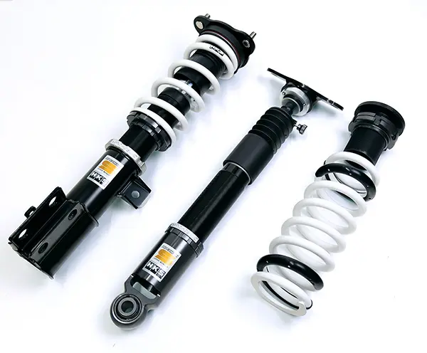 HKS HIPERMAX S – STREET PERFORMANCE COILOVER SYSTEM FOR GR YARIS GEN2  80300-AT035