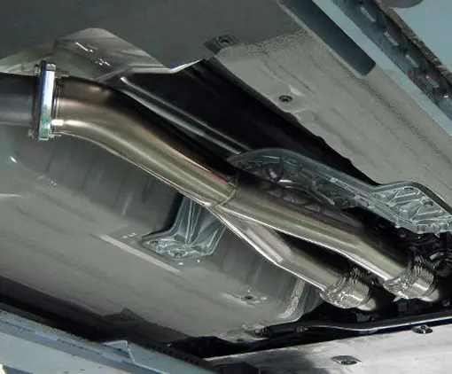 HKS STAINLESS STEEL CENTER PIPE FOR GT-R R35 33004-KN002