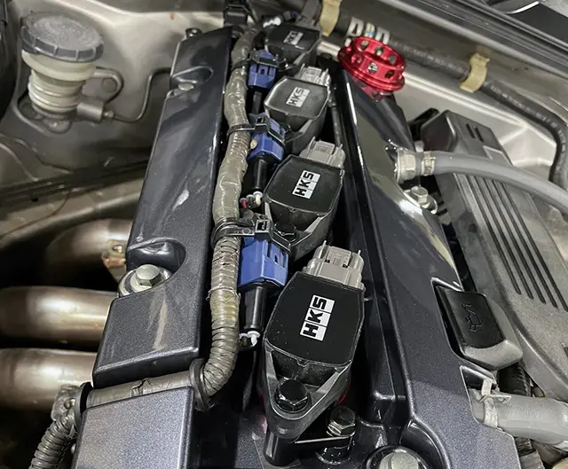 HKS SUPER FIRE RACING COIL PRO FOR HONDA S2000 AP2 43005-AH001