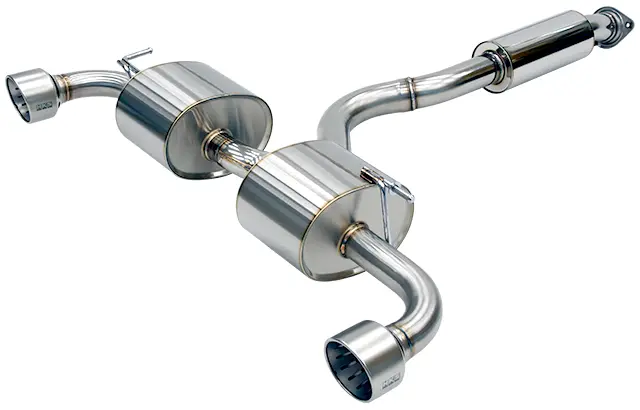 HKS SUPER TURBO MUFFLER URBAN MATTE EDITION FOR GR YARIS GEN2 31029-AT018