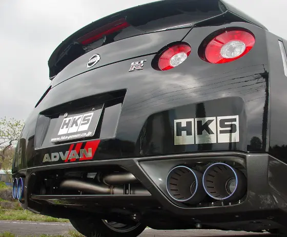 HKS SUPERIOR SPECR EXHAUST SYSTEM FOR NISSAN GT-R R35 31030-AN001