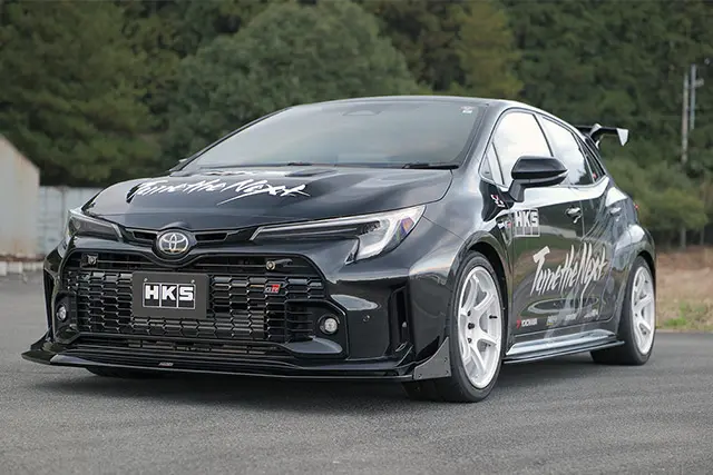 HKS TYPE-S BODY KIT AERODYNAMIC SYSTEM FOR GR COROLLA 53004-AT031