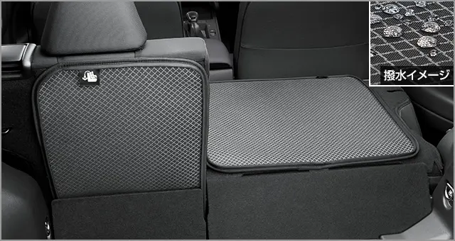 TOYOTA GENUINE LUGGAGE SOFT TRAY (REAR SEAT AREA) FOR COROLLA CROSS 2025