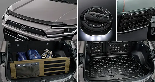 TOYOTA GENUINE OUTDOOR SET FOR RAV4 2025~