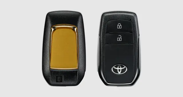 TOYOTA GENUINE PLUS SUPPORT SMART KEY FOR COROLLA CROSS 2025
