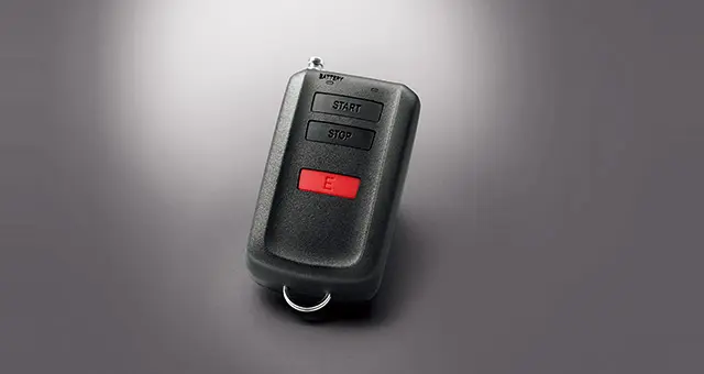 TOYOTA GENUINE REMOTE START FOR COROLLA CROSS 2025