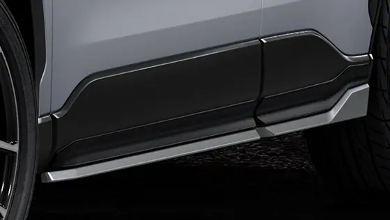 TRD GR SIDE SKIRT FOR COROLLA CROSS GR SPORT 2025