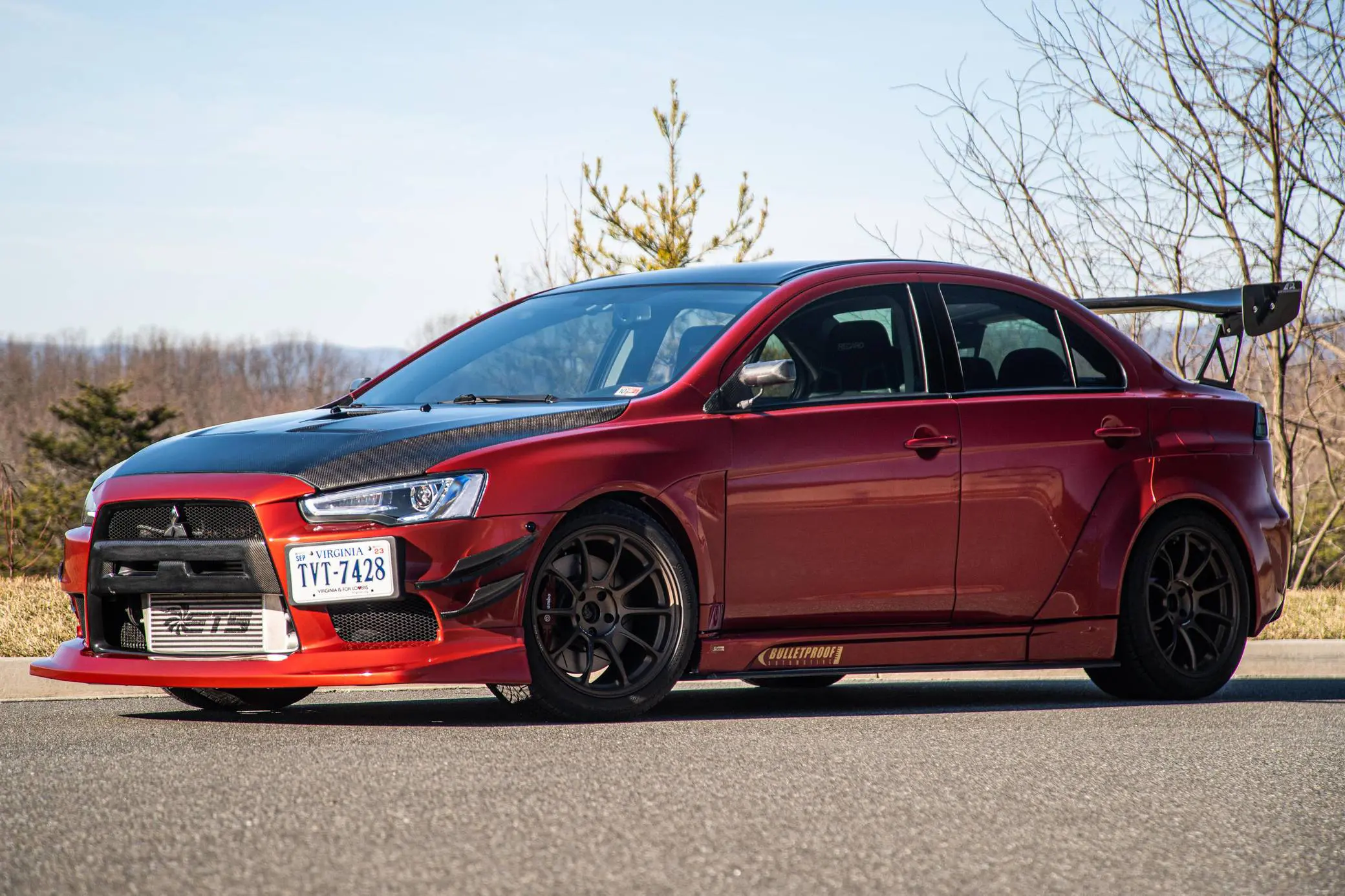 VOLTEX Aero Components: Mitsubishi Lancer Evolution X