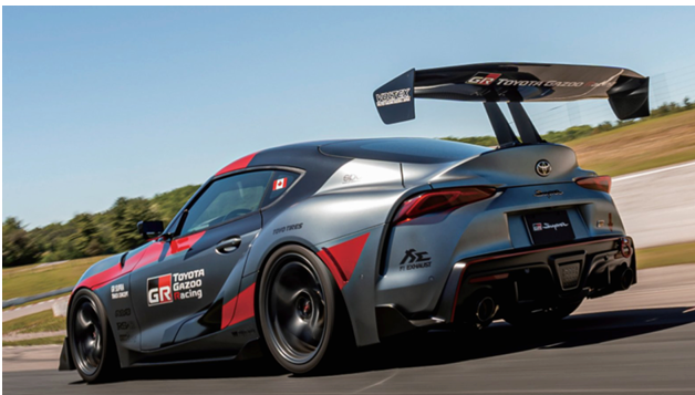 VOLTEX WET/DRY CARBON SWAN NECK GT WING TYPE-7 & TYPE-7.5