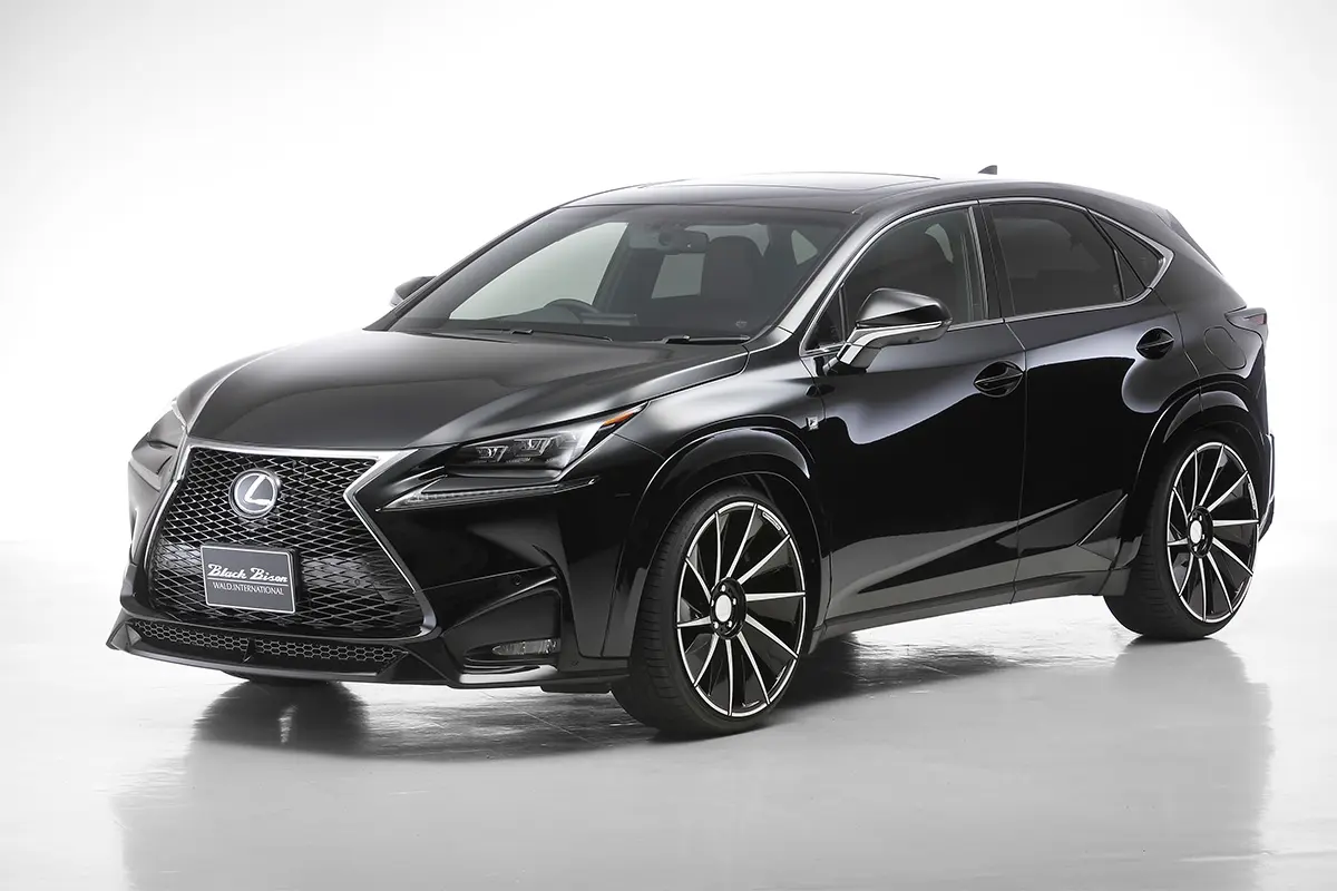 WALD SPORTS LINE BLACK BISON EDITION for Lexus NX300 / NX300h  2014 ~ 2017