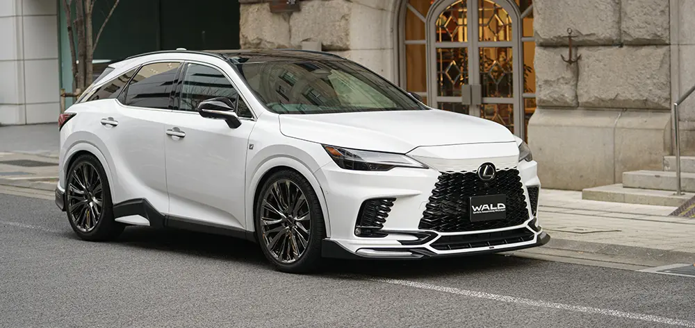 WALD SPORTS LINE F SPORT for Lexus RX350 / RX500h (TALA15 / TALH17, 2022)