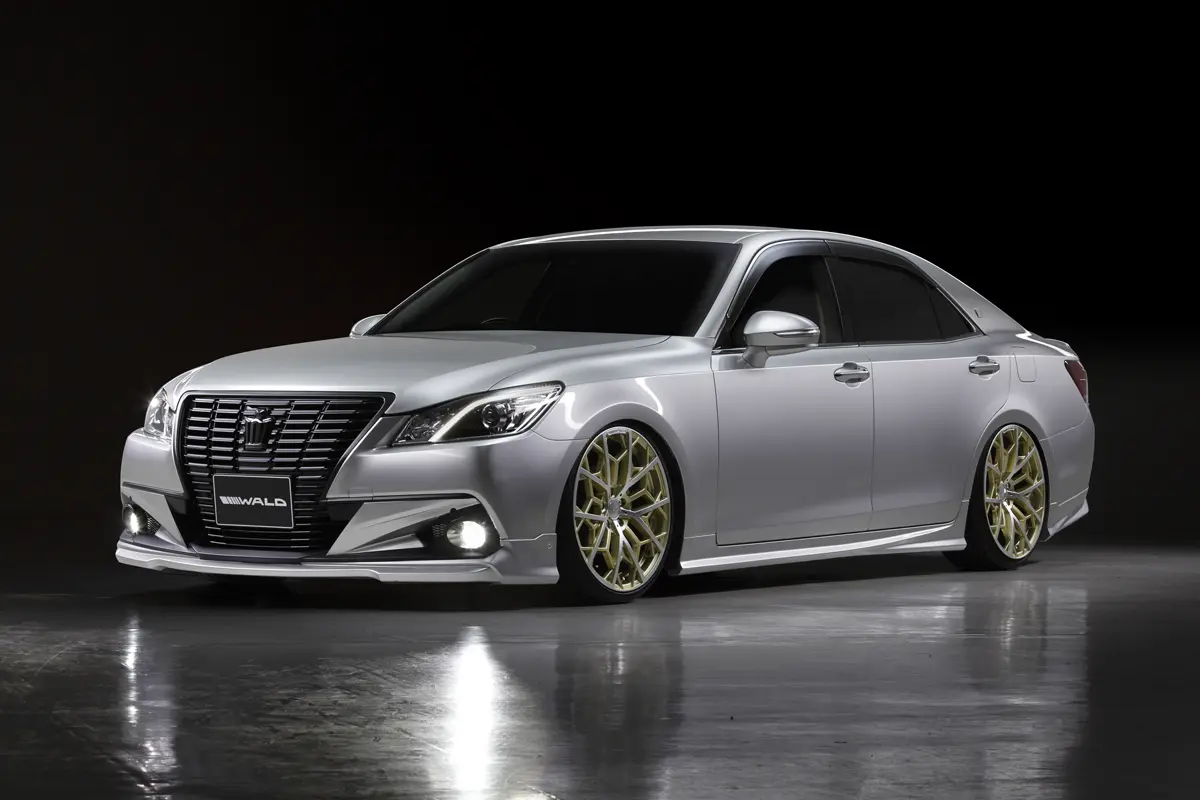 WALD SPORTS LINE for Toyota Crown Royal GRS210 2012.12~2015.09