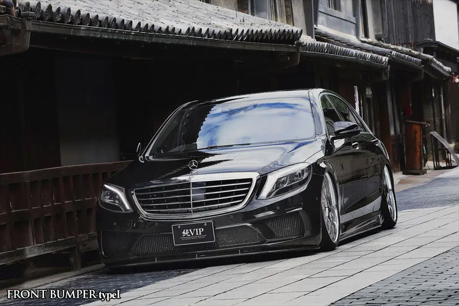 AIMGAIN VIP BODY KIT TYPE I MERCEDES-BENZ S-Class Long 2013~