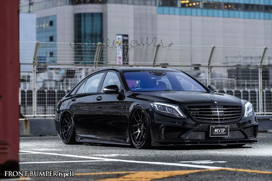 AIMGAIN VIP BODY KIT TYPE II MERCEDES-BENZ S-Class Long 2013~