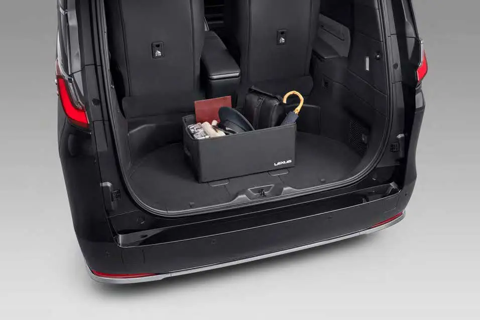 LEXUS GENUINE LUGGAGE BOX for LEXUS LM