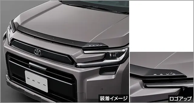 TOYOTA GENUINE HOOD DEFLECTOR FOR RAV4 2025~