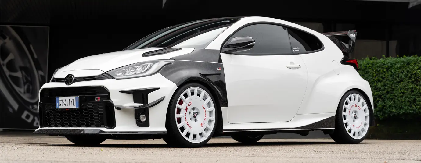 OZ Racing Rally Racing TGR WRT Wheels for Toyota