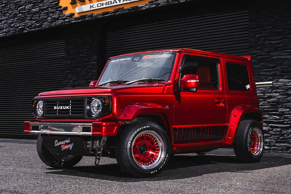 K.BREAK JIMRIDE Samurai FRP for Suzuki Jimny JB64/JB74