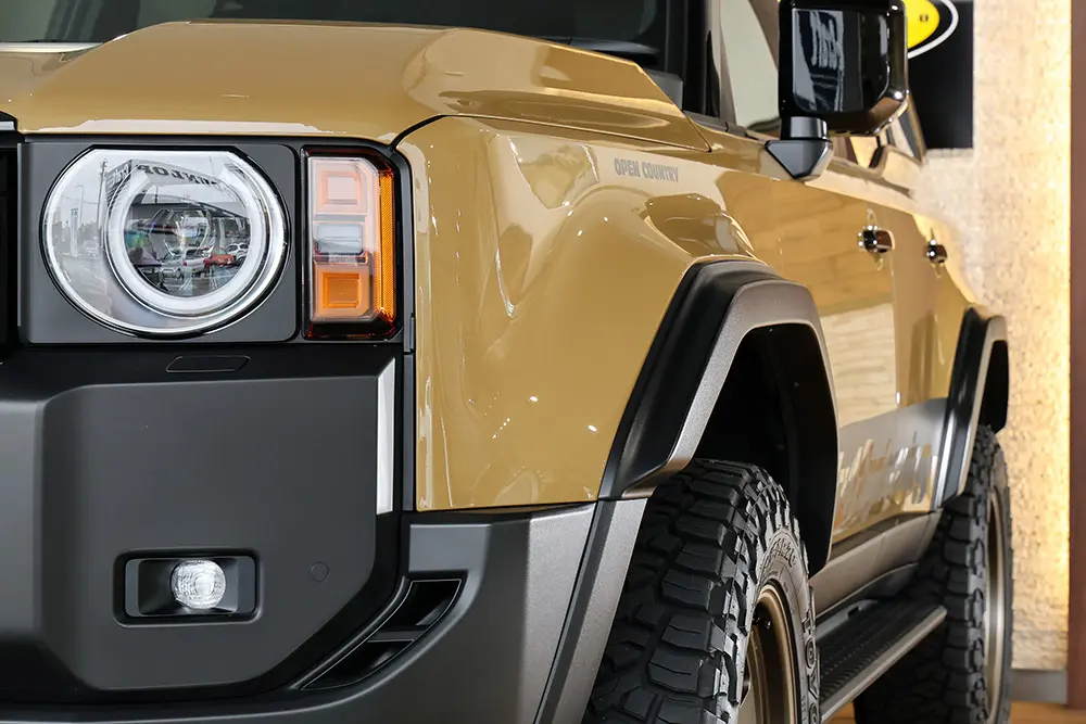 4×4 ENGINEERING 35MM OVERFENDERS FOR LAND CRUISER 250