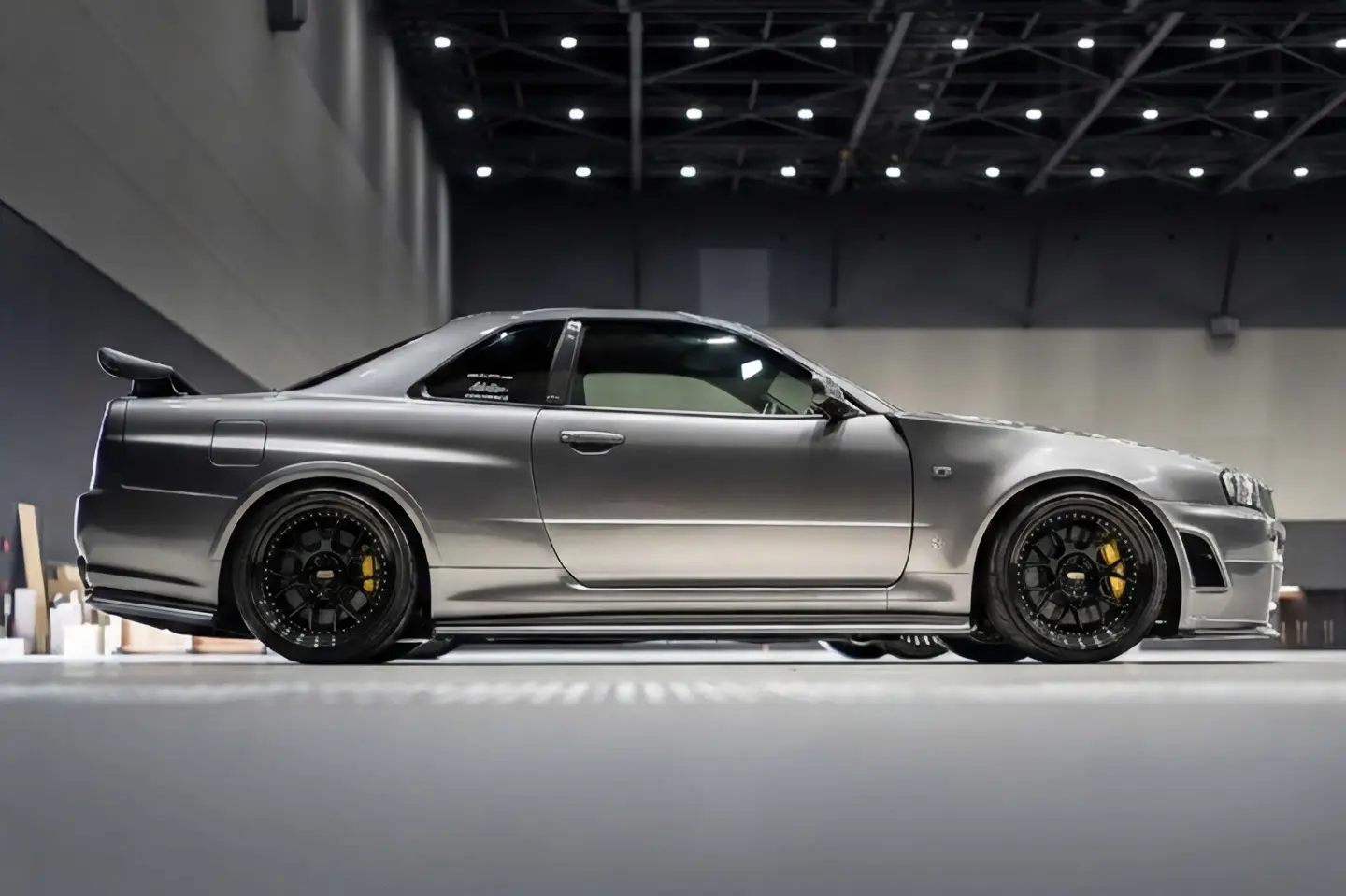 GARAGE ACTIVE (SS-ACTIVE) BBS LM-R FORGED WHEELS FOR NISSAN R33/R34 GT-R