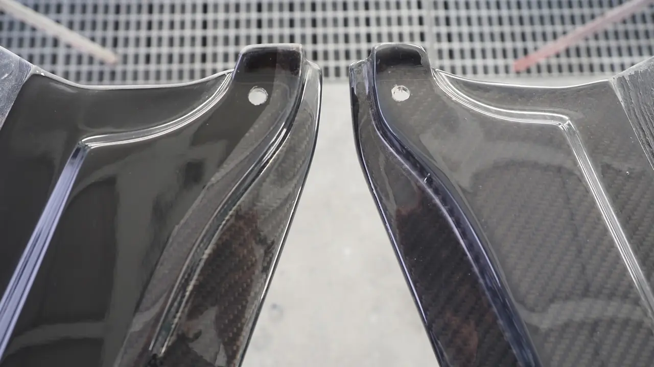 GARAGE ACTIVE (SS-ACTIVE) FRONT DIFFUSER FOR NISSAN R32 GT-R