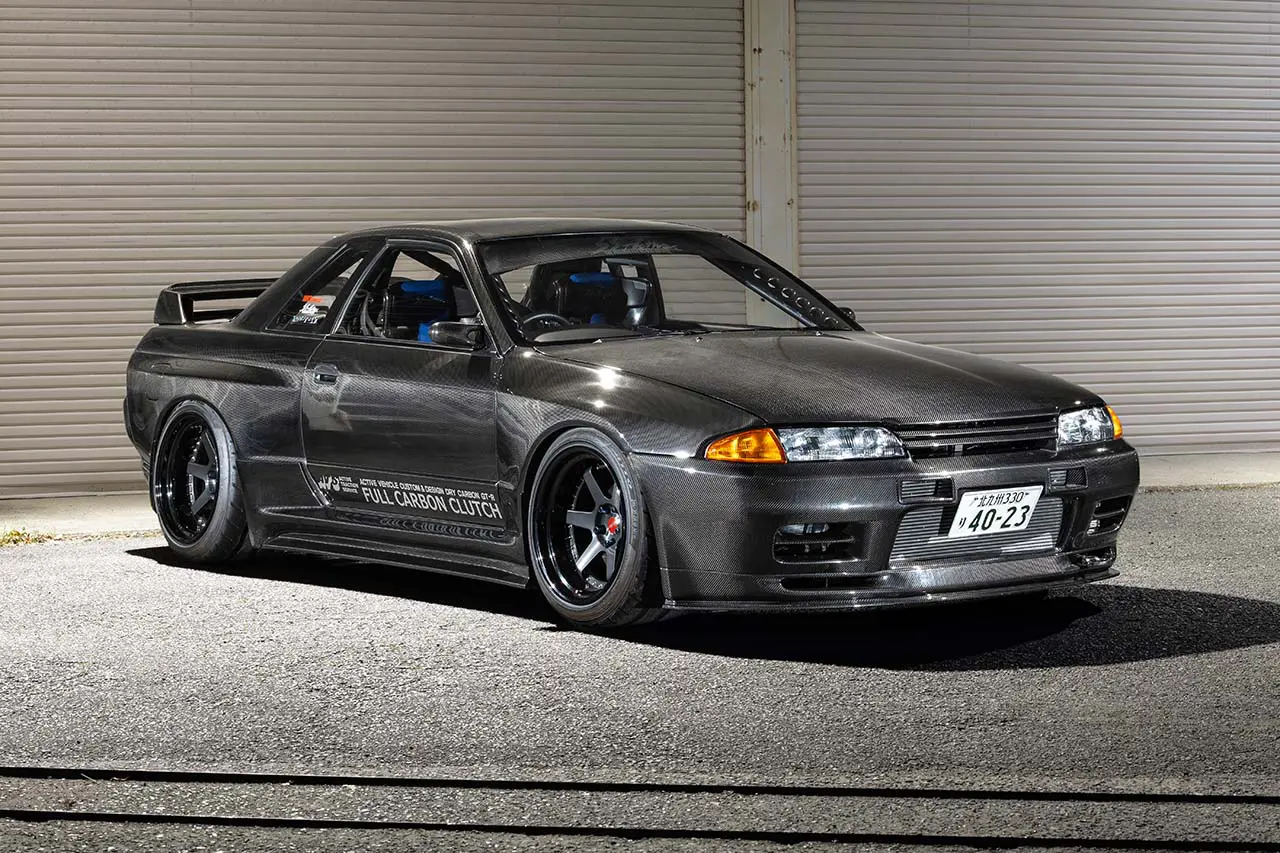 GARAGE ACTIVE (SS-ACTIVE) GENUINE WIDE BODY KIT FOR NISSAN R32 GT-R