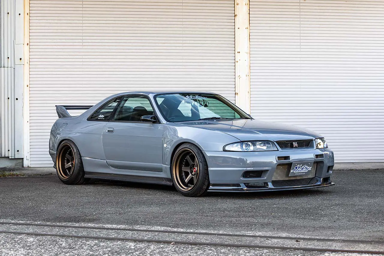 GARAGE ACTIVE (SS-ACTIVE) GENUINE WIDE BODY KIT FOR NISSAN R33 GT-R
