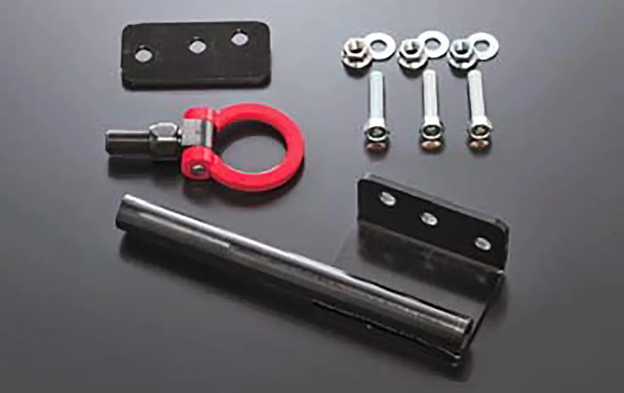 GARAGE ACTIVE (SS-ACTIVE) TOWING HOOKS FOR NISSAN R32/R33/R34/R35 GT-R