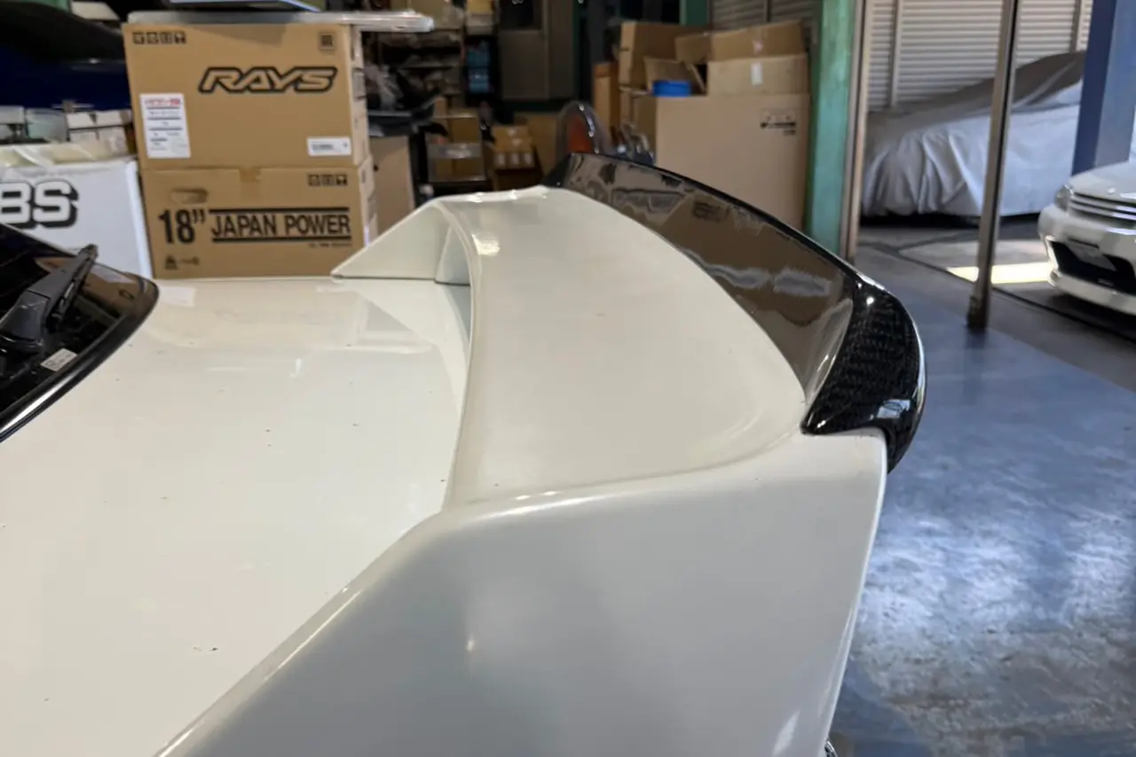 GARAGE ACTIVE (SS-ACTIVE) WING FLAP FOR NISSAN R32 GT-R