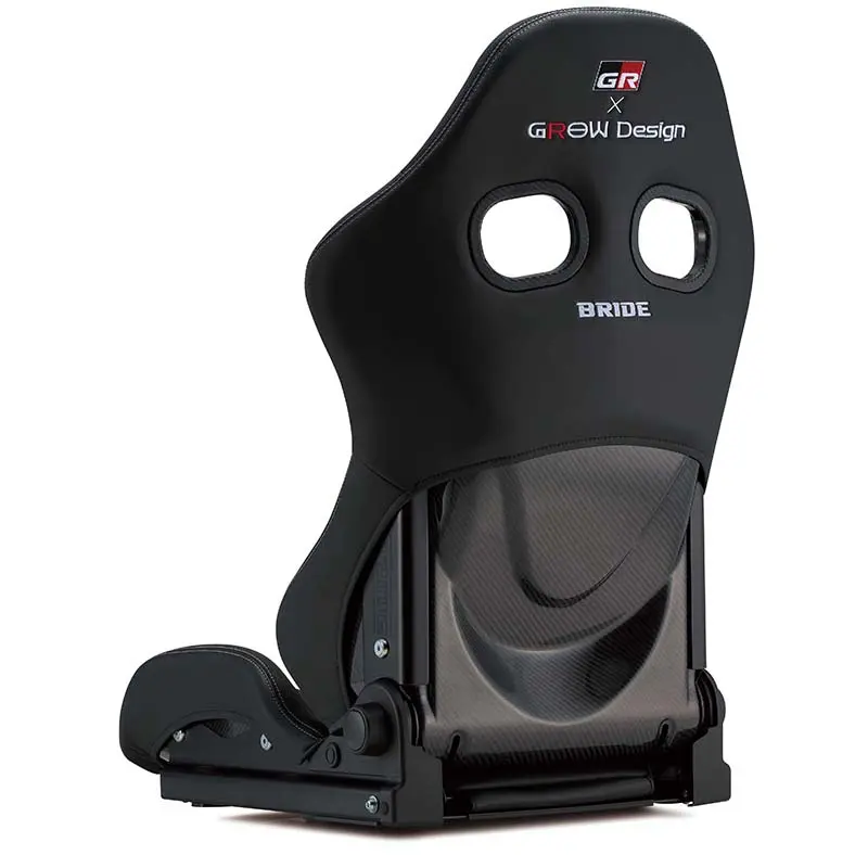 GAZOO RACING × GROW DESIGN AERO STABILIZING SPORT SEAT FOR GR YARIS/COROLLA/86