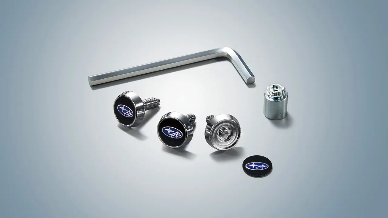 SUBARU GENUINE LICENSE PLATE LOCK BOLT (MCGARD) FOR BRZ