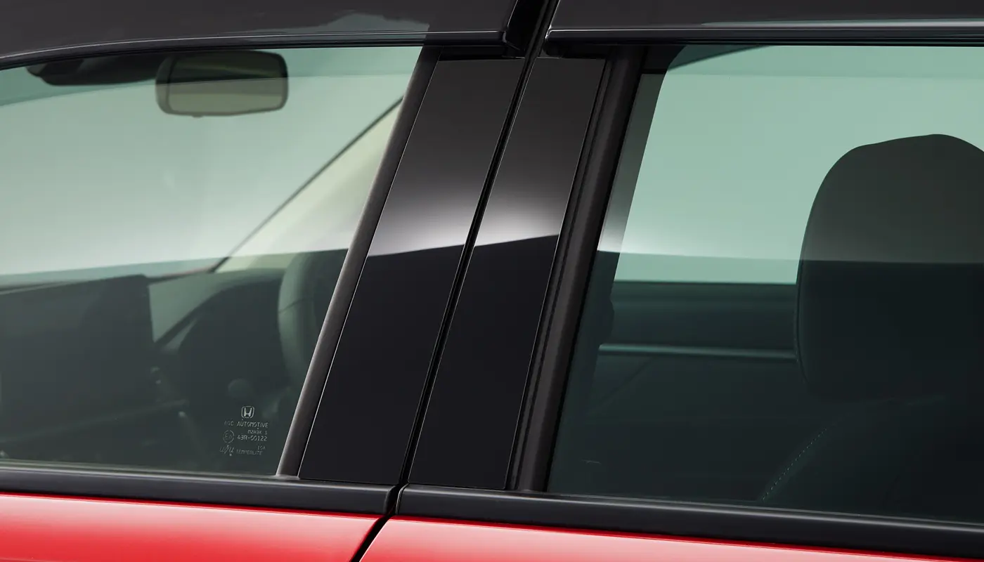 HONDA GENUINE A-COLLECT PILLAR GARNISH  FOR WR-V