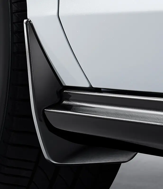 HONDA GENUINE BERLINA BLACK MUDGUARDS FOR ACCORD 2026