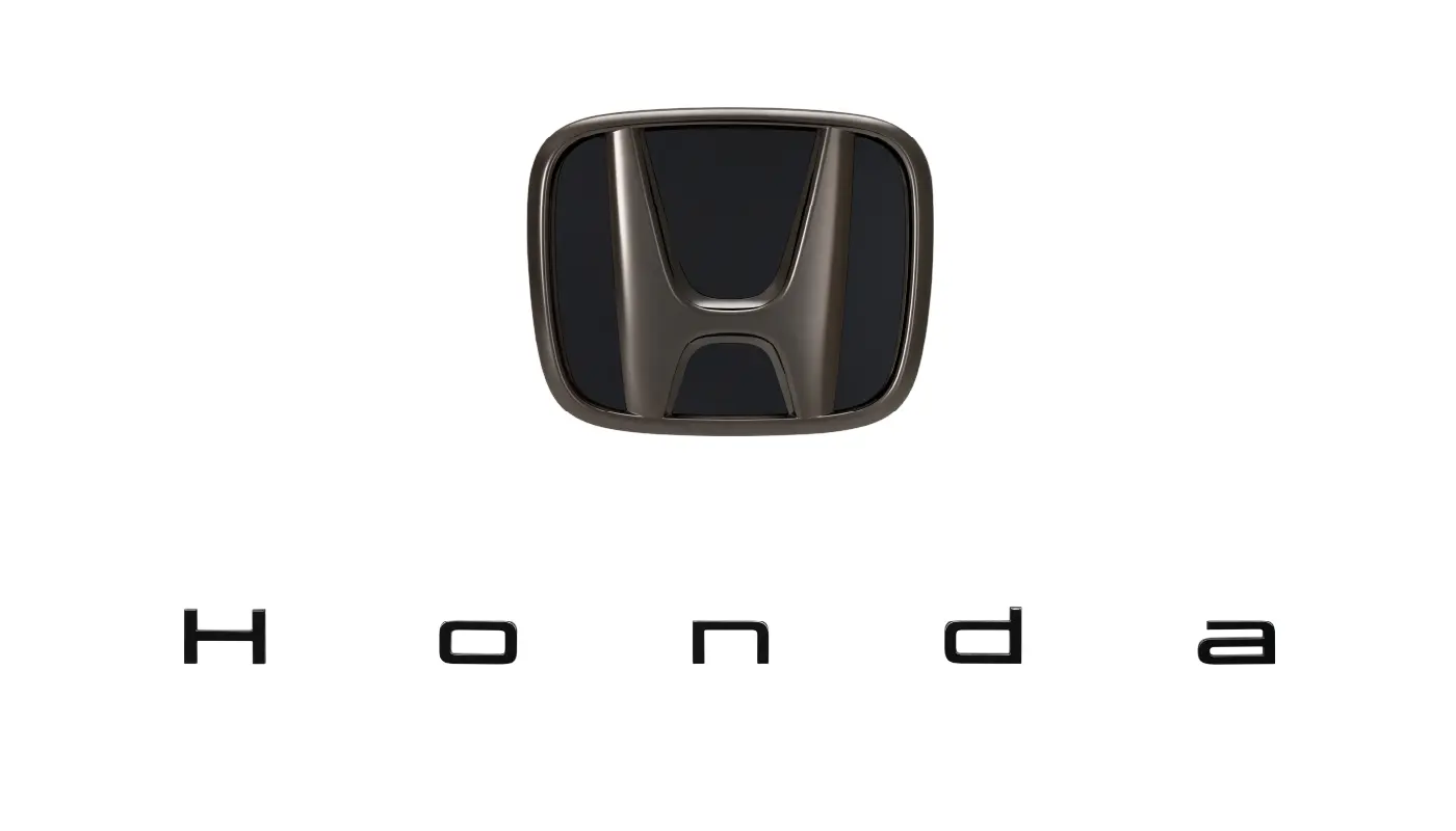 HONDA GENUINE BLACK EMBLEM SET FOR PRELUDE 2026