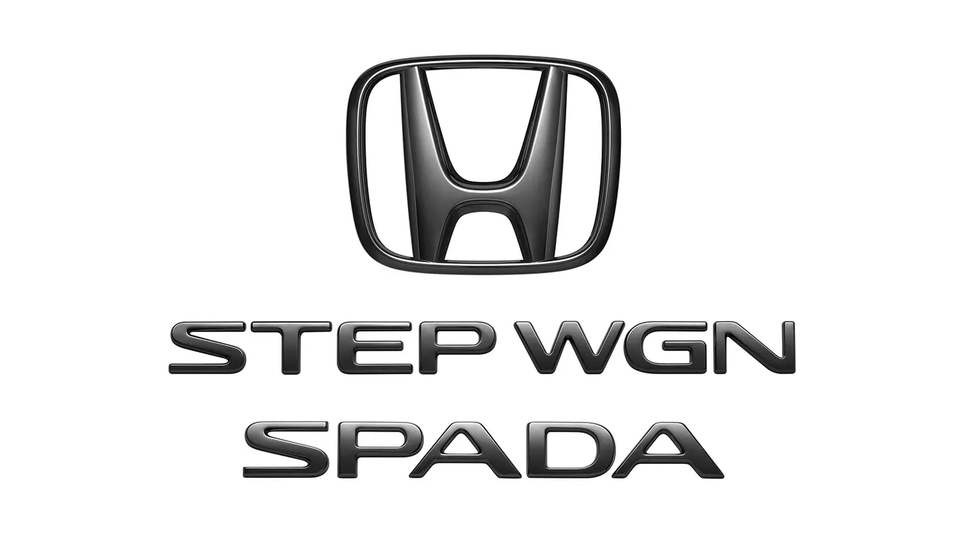HONDA GENUINE BLACK EMBLEM SETS FOR STEPWGN 2022/5~