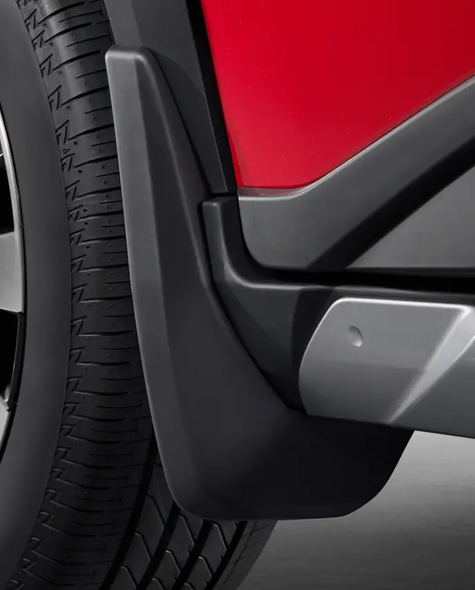 HONDA GENUINE BLACK MUDGUARDS FOR WR-V