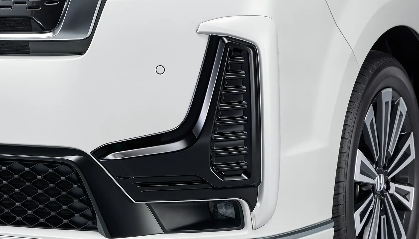 HONDA GENUINE BUMPER WIDE GARNISH FOR STEPWGN 2022/5~