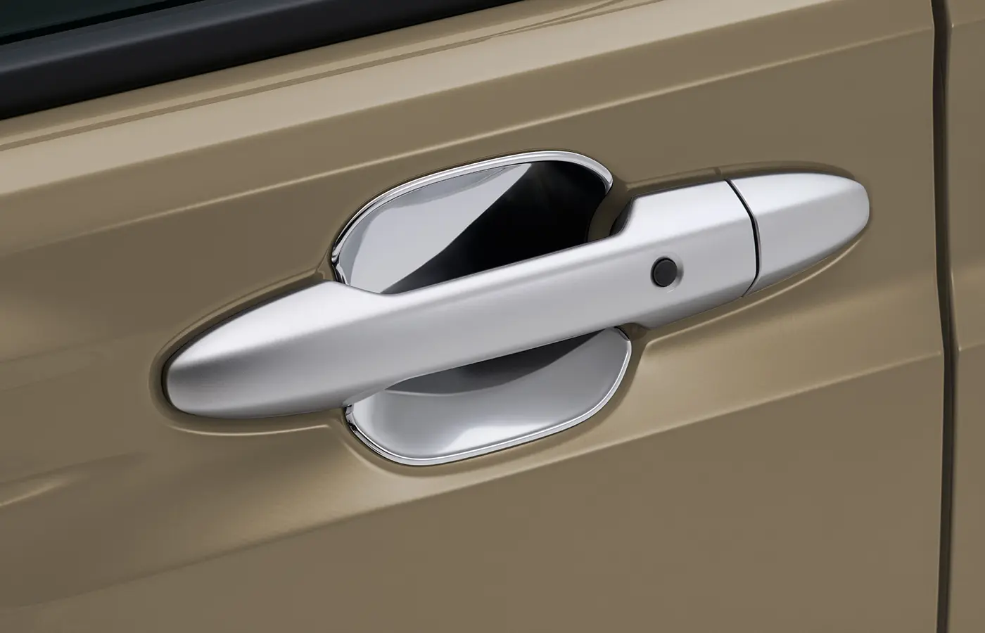 HONDA GENUINE CHROME DOOR HANDLE PROTECTION COVERS FOR FREED