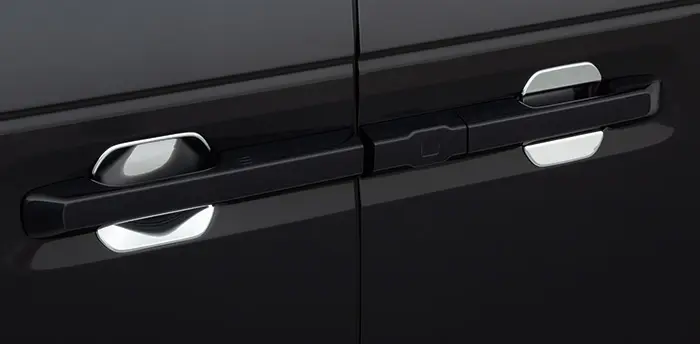 HONDA GENUINE CHROME-PLATED DOOR HANDLE PROTECTION COVERS FOR STEPWGN 2022/5~