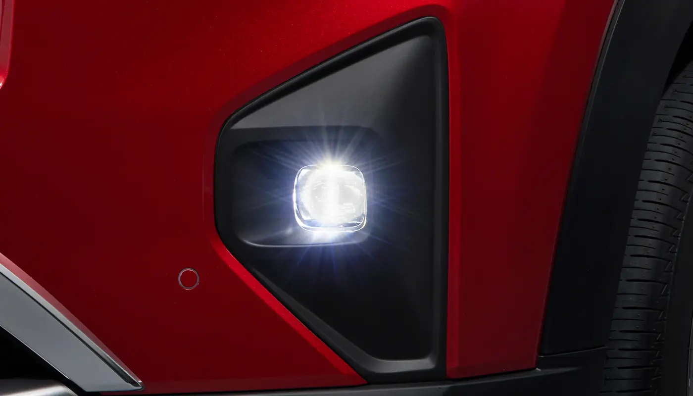 HONDA GENUINE CLEAR LED FOG LIGHTS  FOR WR-V