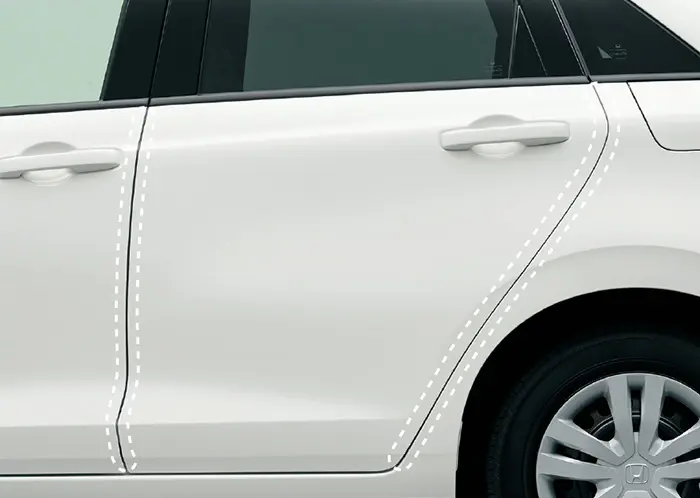 HONDA GENUINE DOOR EDGE PROTECTION FILM FOR CIVIC TYPE R 2025