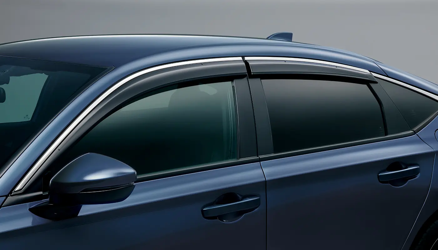 HONDA GENUINE DOOR VISORS FOR CIVIC 2025