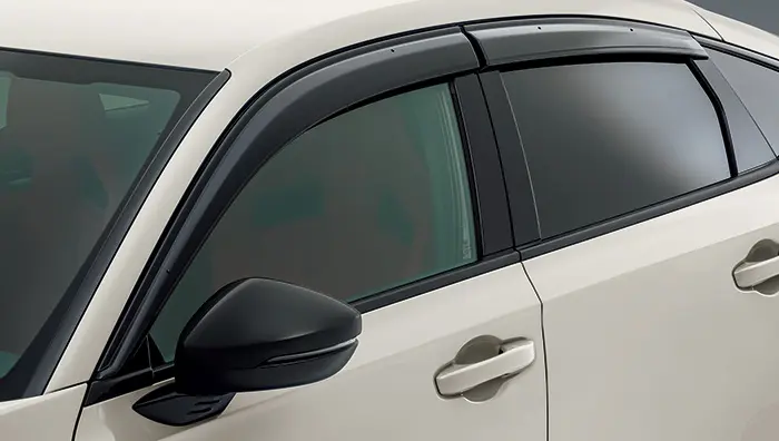 HONDA GENUINE DOOR VISORS FOR CIVIC TYPE R 2025