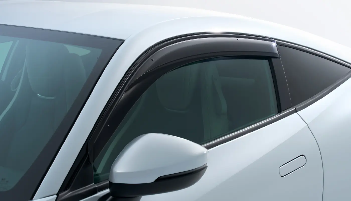 HONDA GENUINE DOOR VISORS FOR PRELUDE 2026