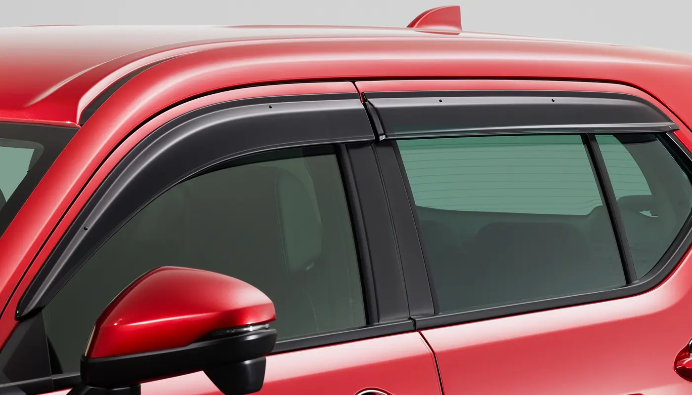 HONDA GENUINE DOOR VISORS FOR WR-V